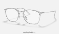 rb7164 optiek gepolijst transparant XX46DZ2521 Heren Ray-Ban bril