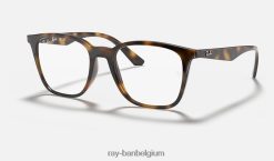 rb7177 optiek gepolijst havanna XX46DZ2394 Heren Ray-Ban bril