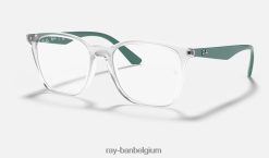 rb7177 optiek gepolijst transparant XX46DZ2395 Heren Ray-Ban bril