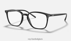 rb7185 gepolijst zwart XX46DZ2415 Heren Ray-Ban bril