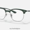 rb7186 optiek mat groen XX46DZ1988 Heren Ray-Ban bril