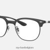 rb7186 optiek mat zand zwart XX46DZ1990 Heren Ray-Ban bril