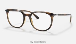 rb7190 optiek gepolijst havanna XX46DZ2451 Heren Ray-Ban bril
