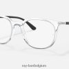 rb7190 optiek gepolijst transparant XX46DZ2448 Heren Ray-Ban bril