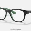 rb7191 optiek mat zwart XX46DZ2040 Heren Ray-Ban bril