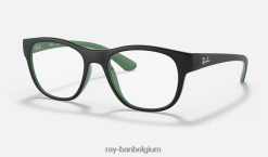 rb7191 optiek mat zwart XX46DZ2040 Heren Ray-Ban bril