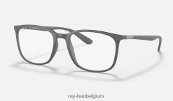 rb7199 optiek mat grijs XX46DZ1973 Heren Ray-Ban bril