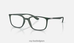 rb7208 optiek mat groen XX46DZ2190 Heren Ray-Ban bril