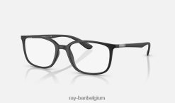 rb7208 optiek mat zwart XX46DZ2187 Heren Ray-Ban bril