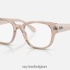 rb7210 optiek gepolijst albast XX46DZ2175 Heren Ray-Ban bril