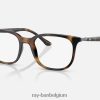 rb7211 optiek gepolijst havanna XX46DZ2107 Heren Ray-Ban bril