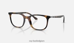 rb7211 optiek gepolijst havanna XX46DZ2107 Heren Ray-Ban bril