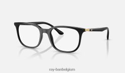 rb7211 optiek gepolijst zwart XX46DZ2108 Heren Ray-Ban bril