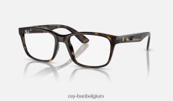 rb7221m optica scuderia ferrari collectie gepolijst havanna XX46DZ1847 Heren Ray-Ban zonnebril