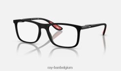 rb7222m optica scuderia ferrari collectie mat zwart XX46DZ1928 Heren Ray-Ban zonnebril