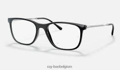 rb7244 optiek gepolijst zwart XX46DZ2432 Heren Ray-Ban bril
