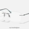 rb8725 optiek mat zand gunmetal XX46DZ2495 Heren Ray-Ban bril