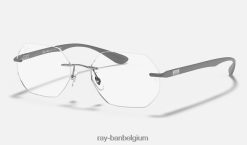 rb8765 optiek gepolijst brons XX46DZ2409 Heren Ray-Ban bril