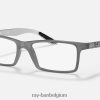 rb8901 optiek mat grijs XX46DZ2260 Heren Ray-Ban bril