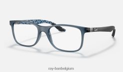 rb8903 optiek mat blauw XX46DZ2513 Heren Ray-Ban bril