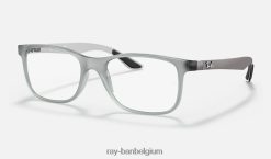 rb8903 optiek mat grijs XX46DZ2514 Heren Ray-Ban bril