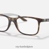 rb8903 optiek mat havanna XX46DZ2516 Heren Ray-Ban bril