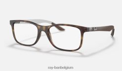 rb8903 optiek mat havanna XX46DZ2516 Heren Ray-Ban bril