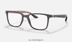 rb8905 optiek gepolijst transparant grijs XX46DZ2374 Heren Ray-Ban bril