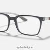 rb8906 optiek gepolijst transparant grijs XX46DZ2482 Heren Ray-Ban bril