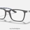 rb8906 optiek mat zwart XX46DZ2483 Heren Ray-Ban bril
