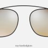 rb8954 clip-on zwart zilver XX46DZ2520 Heren Ray-Ban zonnebril