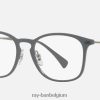 rb8954 optiek gepolijst grijs XX46DZ2268 Heren Ray-Ban bril
