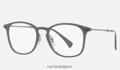 rb8954 optiek gepolijst grijs XX46DZ2268 Heren Ray-Ban bril