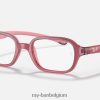rb9074 optiek gepolijst fuxia XX46DZ2848 kinderen Ray-Ban bril