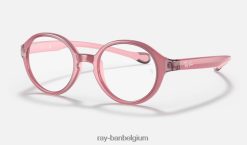 rb9075 optiek gepolijst fuxia XX46DZ2847 kinderen Ray-Ban bril