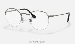 ronde blik mat brons XX46DZ1878 Heren Ray-Ban bril