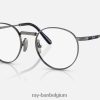 ronde ii titaniumoptiek gepolijst brons XX46DZ2164 Heren Ray-Ban bril