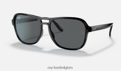 staat kant gepolijst zwart/donkergrijs XX46DZ1234 Heren Ray-Ban zonnebril