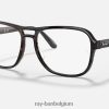staat kant optiek gepolijst havanna XX46DZ2015 Heren Ray-Ban bril