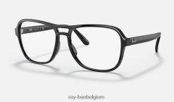 staat kant optiek gepolijst zwart XX46DZ2014 Heren Ray-Ban bril