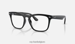 Steve optiek gepolijst zwart XX46DZ1710 Heren Ray-Ban bril