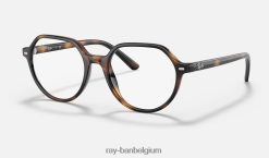 thalia optiek gepolijst havanna XX46DZ2732 kinderen Ray-Ban bril
