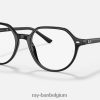 thalia optiek gepolijst zwart XX46DZ1665 Heren Ray-Ban bril