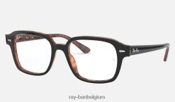 tucson-optiek gepolijst grijs op havana XX46DZ2353 Heren Ray-Ban bril