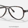 vagebond optiek gepolijst havanna XX46DZ1962 Heren Ray-Ban bril