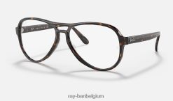 vagebond optiek gepolijst havanna XX46DZ1962 Heren Ray-Ban bril