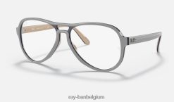 vagebond optiek gepolijst lichtgrijs XX46DZ1963 Heren Ray-Ban bril
