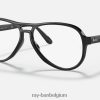 vagebond optiek gepolijst zwart XX46DZ1966 Heren Ray-Ban bril