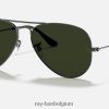 vlieger klassieker gepolijst brons/groen XX46DZ5 Heren Ray-Ban zonnebril