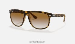 vriend gepolijst licht havana/lichtbruin XX46DZ259 Heren Ray-Ban zonnebril